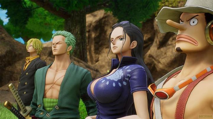 Actual product image Bandai Namco One Piece: Odyssey - Deluxe Edition (Switch, Multilingual)