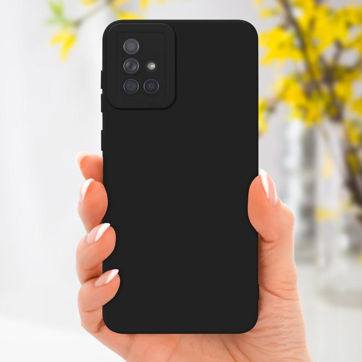 Produktbild Cadorabo Hülle für Samsung Galaxy A71 4G im TPU Fluid LM162 Style (Samsung Galaxy A71)