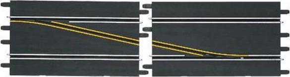 Actual product image Carrera Digital132 Right turnout