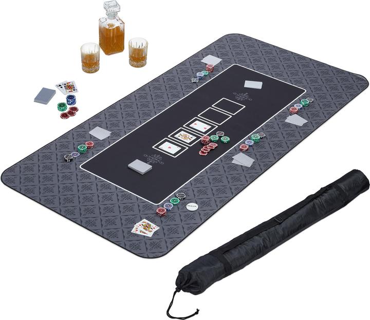 Produktbild Relaxdays Pokermatte