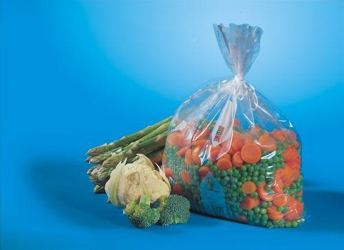 Immagine prodotto Papstar Sacchetto per congelatore da 2 litri, 200 x 300 mm, trasparente in LLDPE, spessore del film: 35 my (90 x)