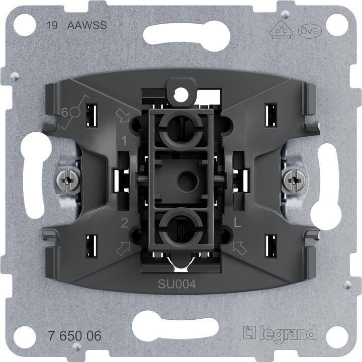 Legrand Seano changeover switch insert