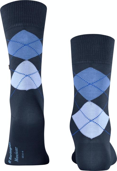 Immagine prodotto Burlington Calzini "Manchester" navy (Confezione singola, 40 - 46)