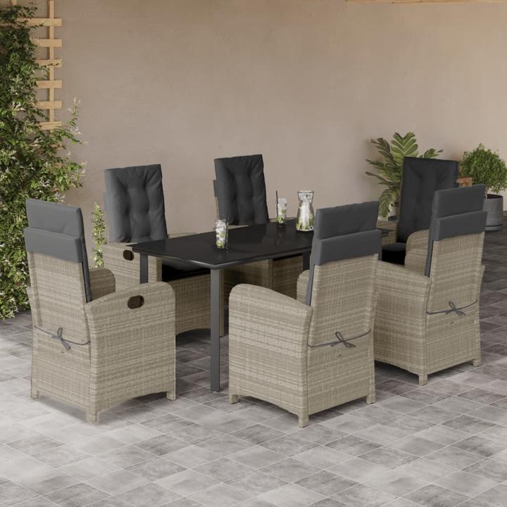 Actual product image VidaXL 10-piece garden lounge set with cushions (57 cm)