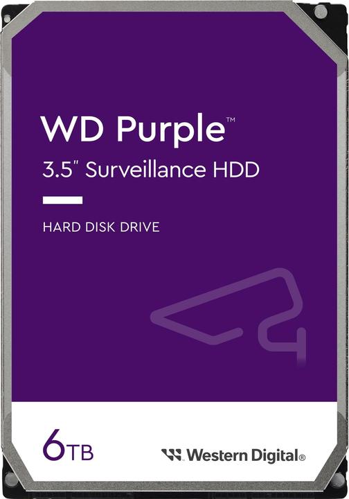 Image du produit WD Purple (6 To, 3.5", CMR)