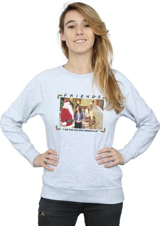 Produktbild Friends I Am The Holiday Armadillo Sweatshirt (XL)