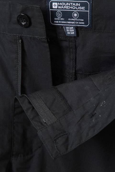Actual product image Mountain Warehouse Mens Trek II Trousers (44 D)