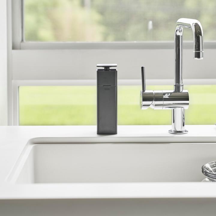Actual product image Yamazaki TOWER washing-up liquid dispenser