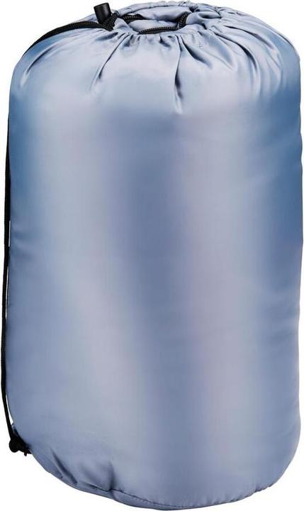 Actual product image Camp Active Sleeping bag mummy yellow/grey (210 cm)