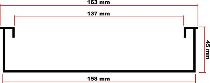 Immagine prodotto Wiltec Auffahrrampe 163cm 180kg ATV Quad Motorrad Alu Auffahrschiene Laderampe