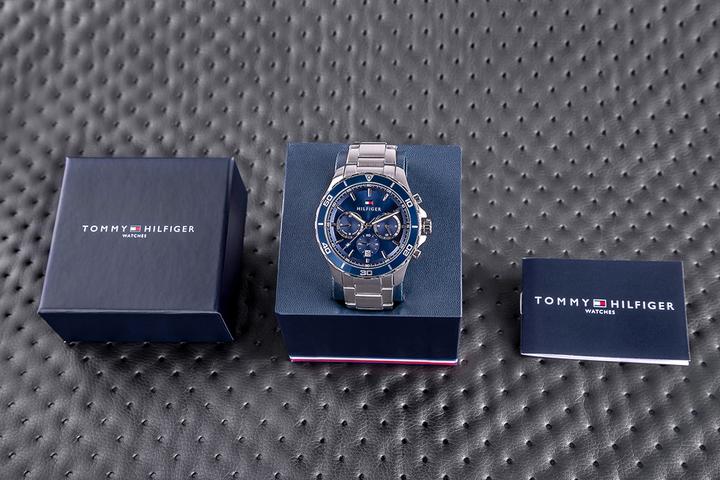 Actual product image Tommy Hilfiger Jordan (Analogue wristwatch, 43 mm)