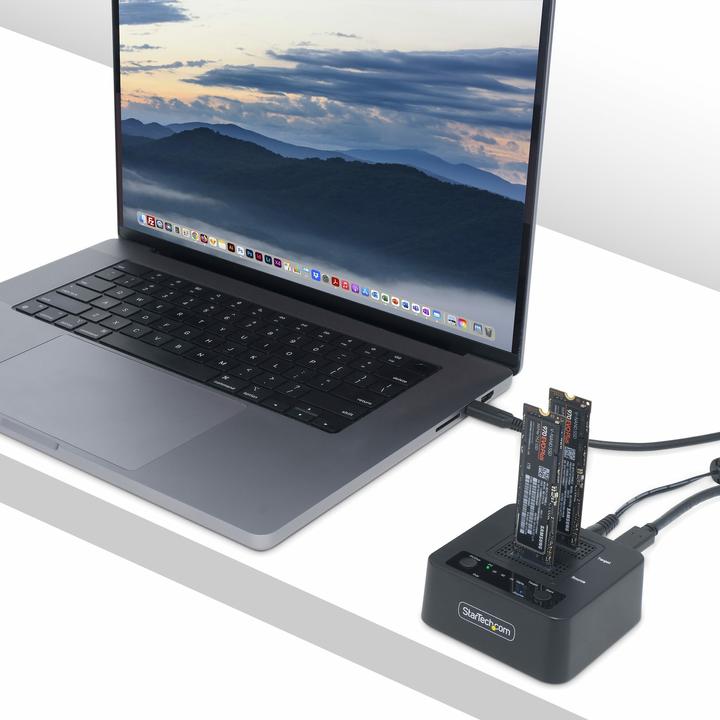 Image du produit StarTech DUPLICATEUR 1:1 M.2 NVME
