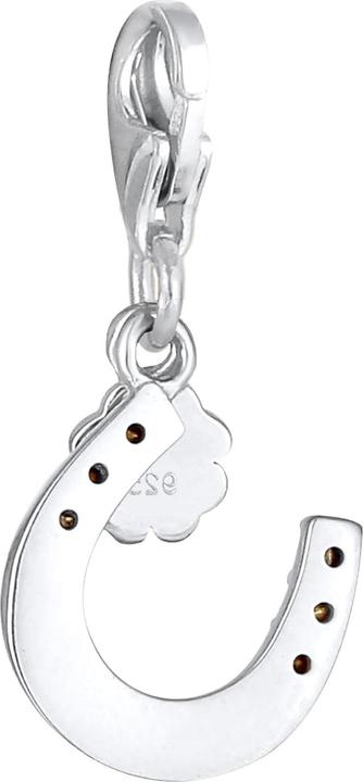 Produktbild Elli Hufeisen, Kleeblatt (925er Sterling Silber, Glaskristall)