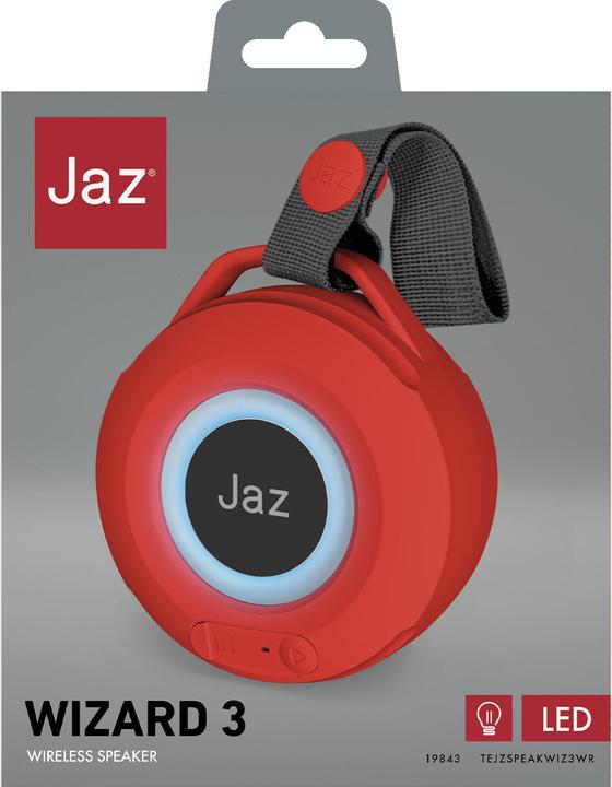 Produktbild JAZ Wizard 3 Watt - Kabelloser 3-W-Lautsprecher (2.50 h)