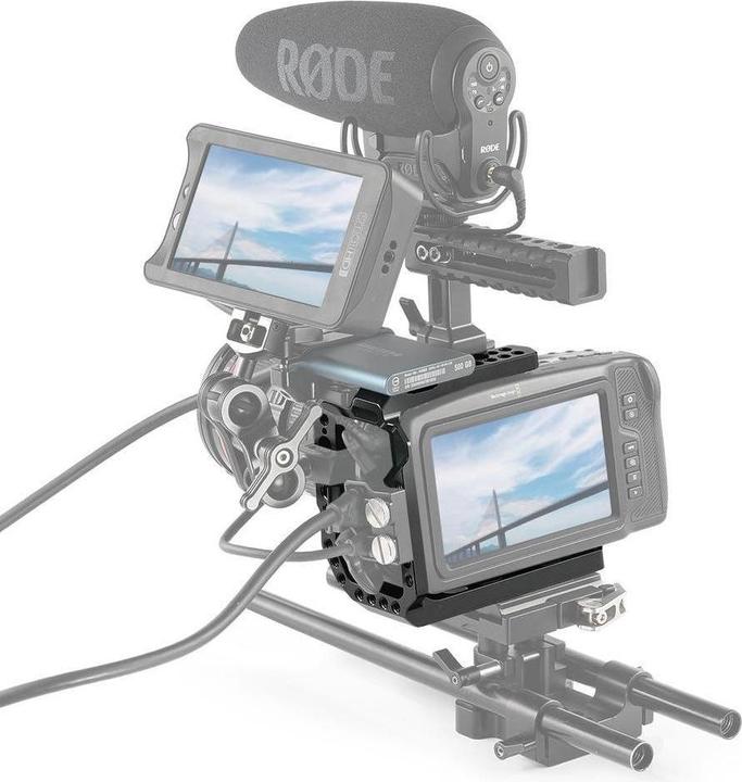 Immagine prodotto SmallRig Mezza telecamera tascabile da cinema tascabile BM (Gabbietta)