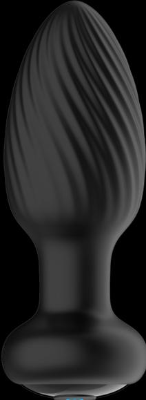 Produktbild Nexus Tornado Remote Control Rotating Butt Plug Black