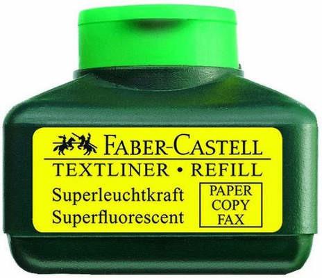 Actual product image Faber-Castell Highlighter 1549 Refill (Green, 1 x)