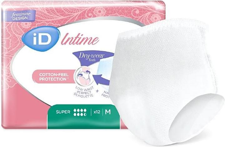 Actual product image ID Intimate Super (12 x, M)