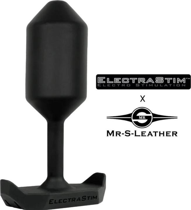 Actual product image ElectraStim Electric Plug Anal Mr-S-Leather