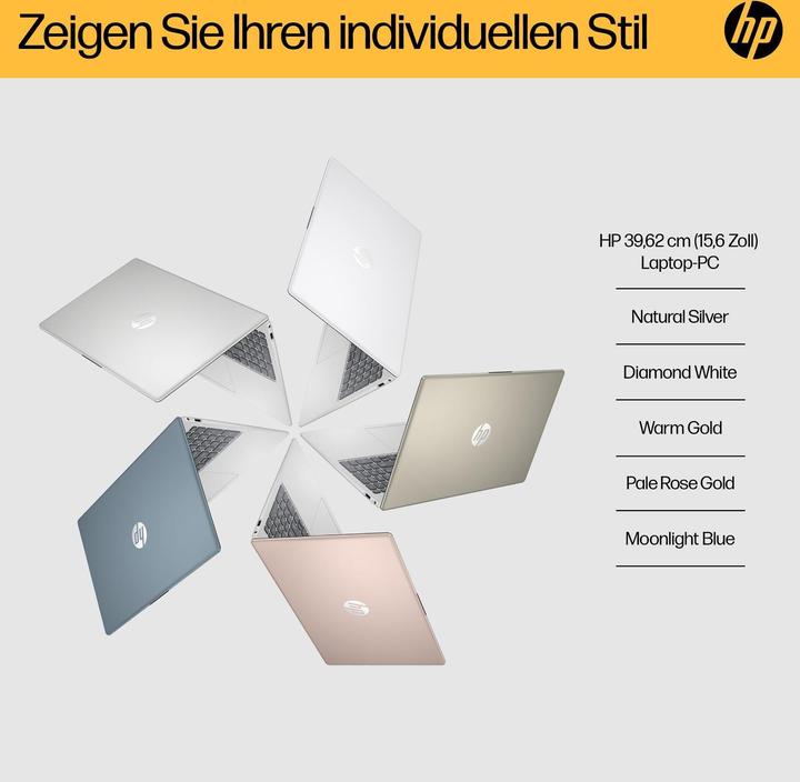 Actual product image HP 15-fc0456ng (15.60", AMD Ryzen 5 7520U, 16 GB, 512 GB, DE)