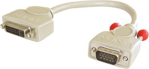 Immagine prodotto Lindy Adattatore VGA Cavo VGA al connettore DVI (DVI, 20 cm)