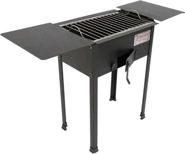 Cruccolini ELBA charcoal barbecue 38x25 cm made of sturdy steel (38 cm)