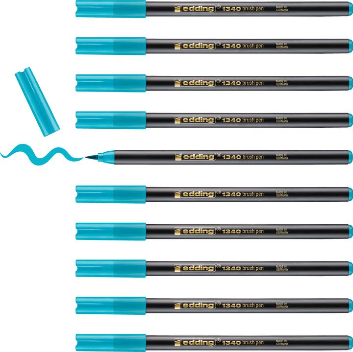 Image du produit Edding Brosse à dents 1340 (Turquoise, 1 x)