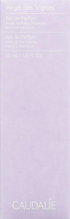 Nährwerte und Zutaten Caudalie Ange des Vignes Eau de Parfum (Eau de Parfum, 50 ml)
