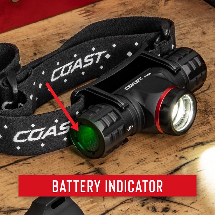 Actual product image Coast XPH30R - Headlamp (1000 lm)