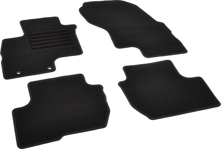 Produktbild Rigum Textil Fussmatten für Mitsubishi Eclipse Cross Plug-​in Hybrid ab 2021 (1 Set à 4 Fussmatten)