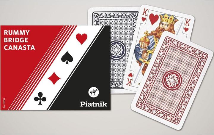 Piatnik Standard Bridge- Rummy (German)