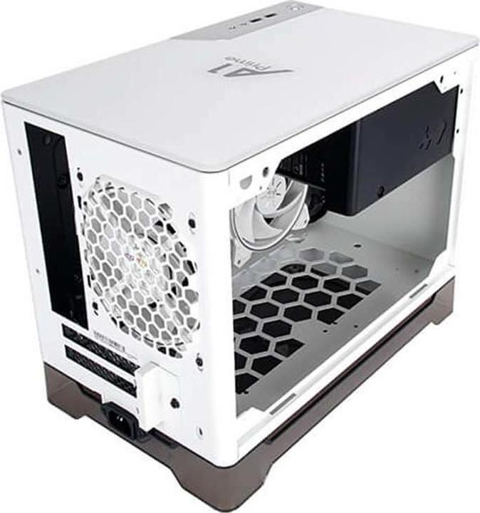 Actual product image In Win A1 Prime White (Mini-ITX)