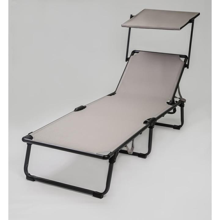 Immagine prodotto Stiliac Lettino Tripode Mikonos (193 cm)