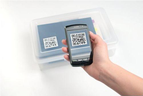 Produktbild Avery Quadratische Etiketten