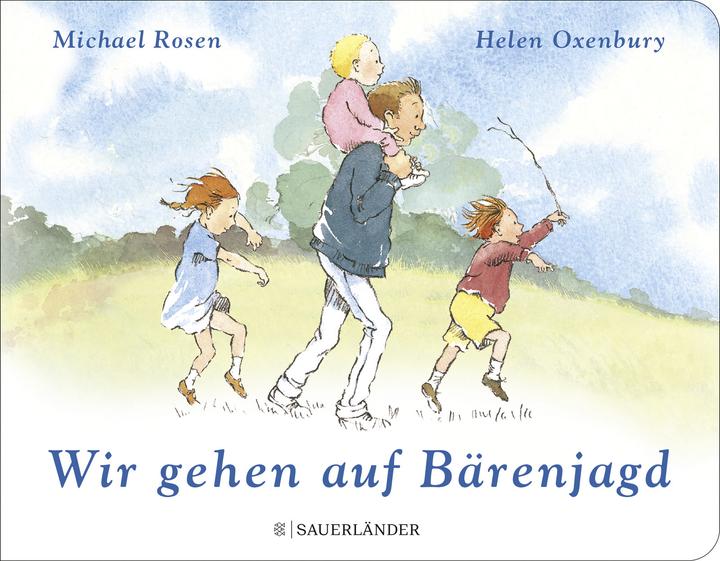 Produktbild Wir gehen auf Bärenjagd (Deutsch, Michael Rosen, Helen Oxenbury, 2024)