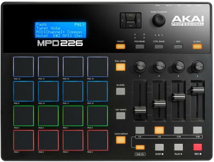 Akai Professional Mpd226 (Contrôleur)