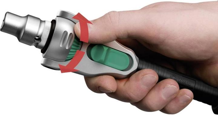 Actual product image Wera 8000 B Zyklop Speed Ratchet (3/8")