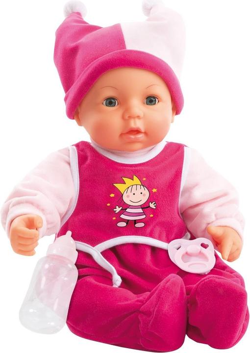 Actual product image Bayer Hello functional doll