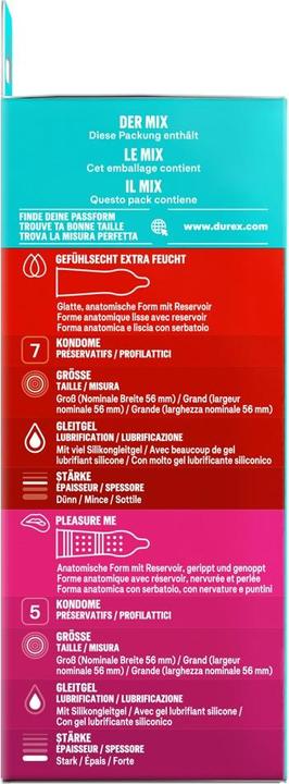 Actual product image Durex Surprise me (22 pcs.)