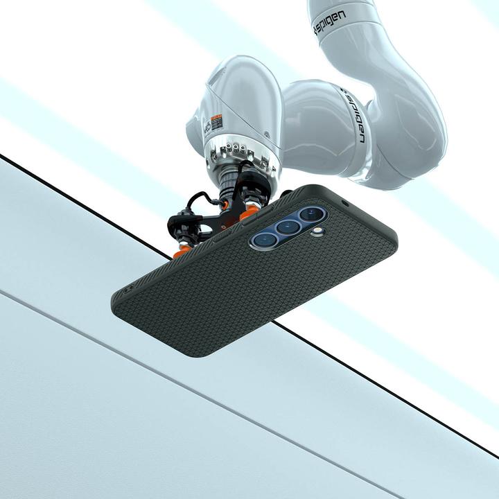 Actual product image Spigen Liquid Air (Samsung Galaxy S25)