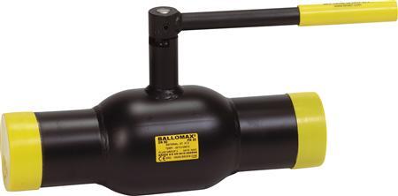 Immagine prodotto Broen Ballomax DN 65 svejs/svejs, med håndtag