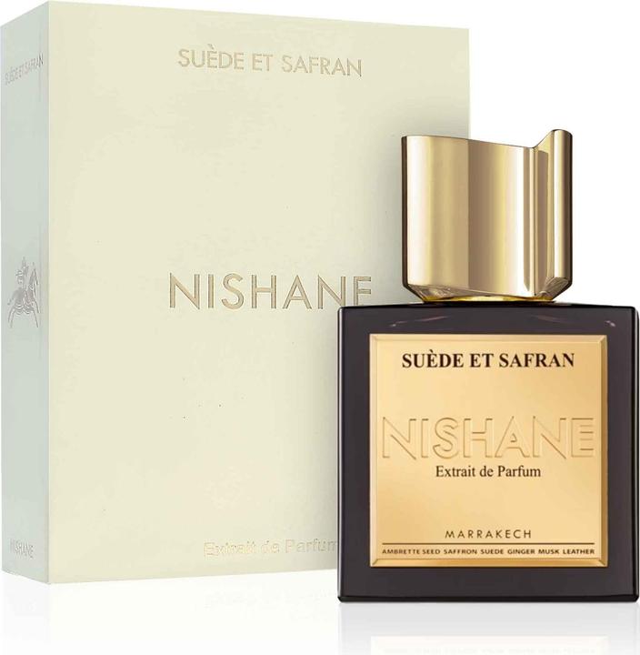 Image du produit Nishane Suede Et Saffron by Extract De Parfum Spray 50 ml (Eau de parfum, 50 ml)