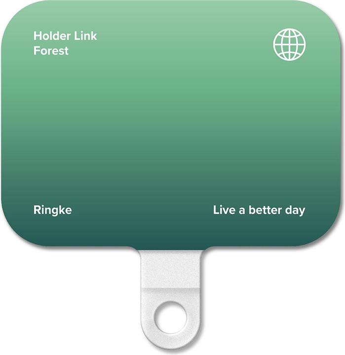 Ringke - Holder Link - for Phone Lanyard - Forest