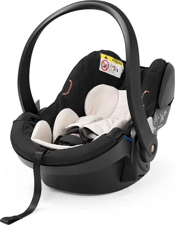 Actual product image Stokke iZiGo Modular X1 black (Baby car seat, ECE R129/i-Size Standard)