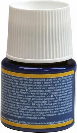 Actual product image Pebeo Porcelaine 167 (Ming blue, 45 ml)