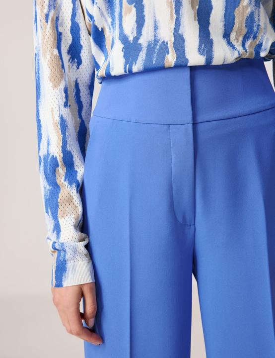 Produktbild Taifun Elegante Hose mit weitem Bein Wide Leg Hose Tuch/Kombi lang - 65192 (48)