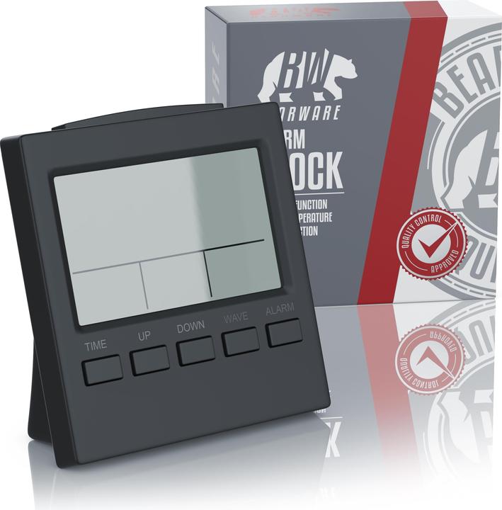 Produktbild Bearware Funkwecker