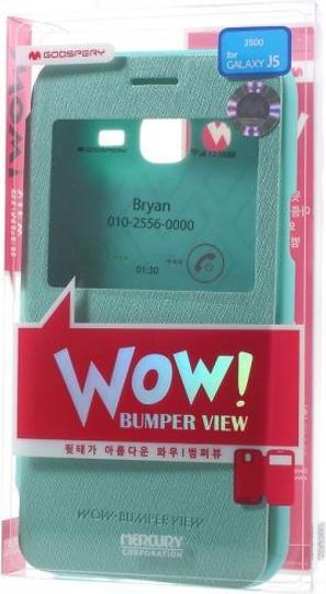 Actual product image Goospery WOW Bumper Series (Samsung Galaxy J5)