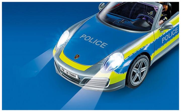 Actual product image Playmobil Porsche 911 Carrera 4S Police (70066, Playmobil Porsche)