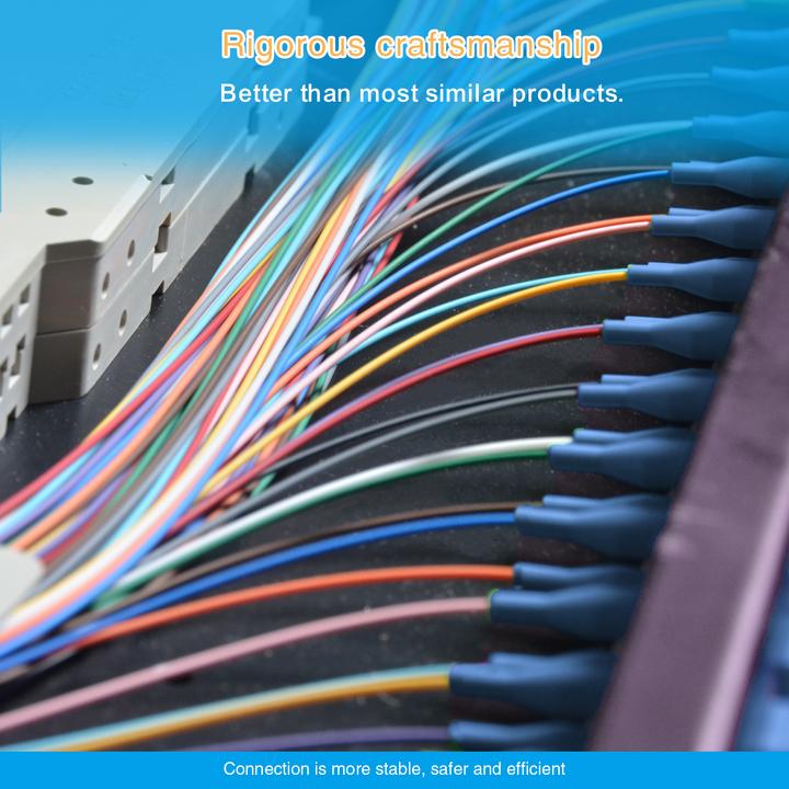 Image du produit Helos Câble de raccordement, cosse à souder (CAT7, 2 m)